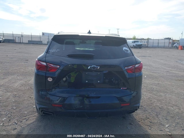 Chevrolet BLAZER RS 2019 3GNKBJRS3KS690181 Image 16