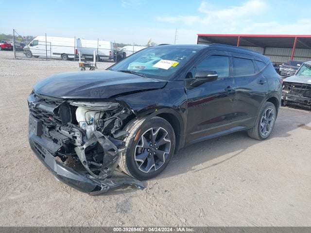 Chevrolet BLAZER RS 2019 3GNKBJRS3KS690181 Image 2
