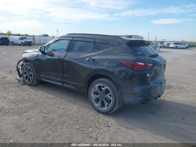 Chevrolet BLAZER RS 2019 3GNKBJRS3KS690181 Image 3