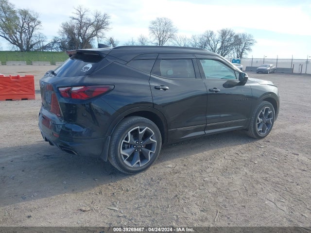 Chevrolet BLAZER RS 2019 3GNKBJRS3KS690181 Image 4