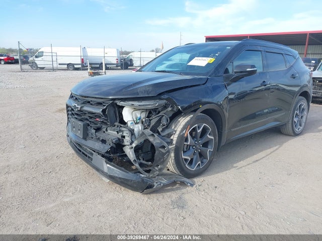 Chevrolet BLAZER RS 2019 3GNKBJRS3KS690181 Image 6