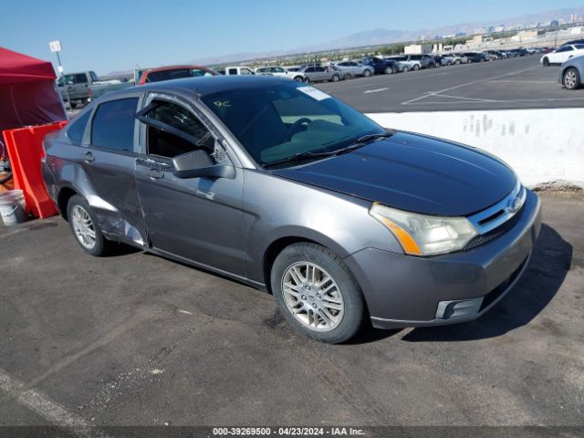 Auction sale of the 2010 Ford Focus Se, vin: 1FAHP3FN7AW272858, lot number: 39269500