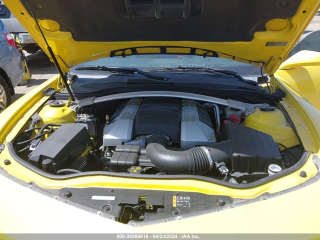 Chevrolet CAMARO 2SS 2014 2G1FT1EW5E9162698 Image 10