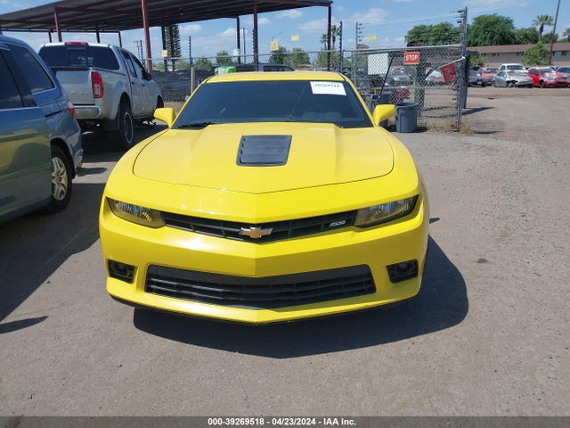 Chevrolet CAMARO 2SS 2014 2G1FT1EW5E9162698 Image 12