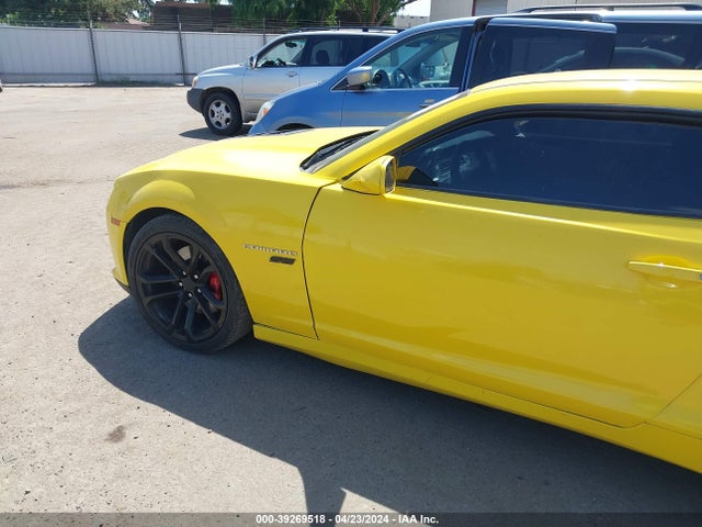 Chevrolet CAMARO 2SS 2014 2G1FT1EW5E9162698 Image 17