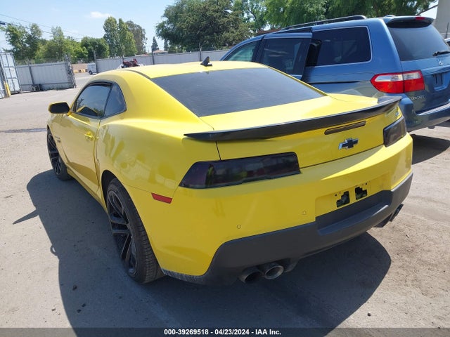 Chevrolet CAMARO 2SS 2014 2G1FT1EW5E9162698 Image 18