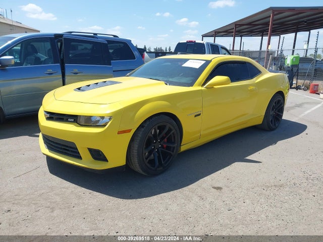 Chevrolet CAMARO 2SS 2014 2G1FT1EW5E9162698 Image 2