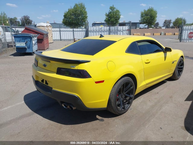 Chevrolet CAMARO 2SS 2014 2G1FT1EW5E9162698 Image 4