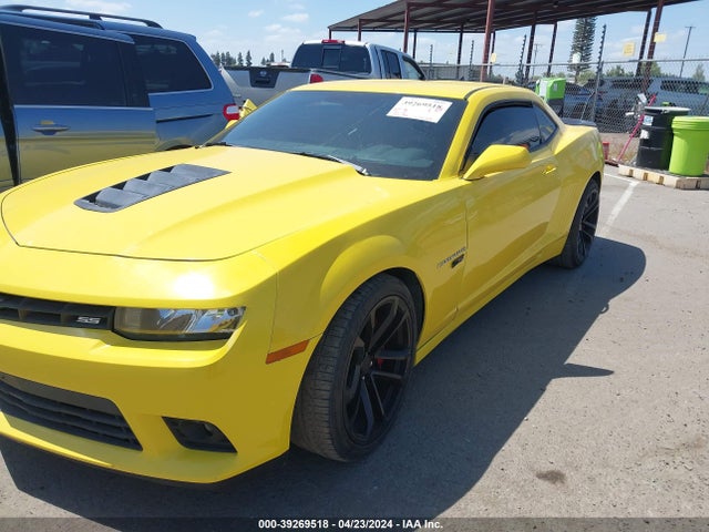 Chevrolet CAMARO 2SS 2014 2G1FT1EW5E9162698 Image 6