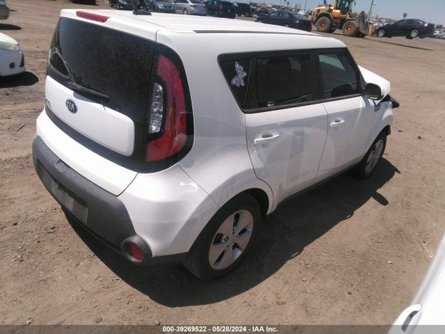 KIA Soul 2015 KNDJN2A25F7217299 Image 4