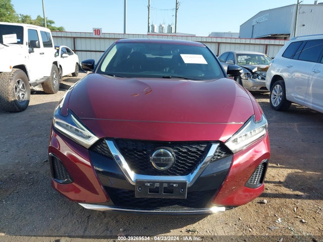 Nissan Maxima 3.5 Sv 2019 1N4AA6AV5KC361441 Image 12
