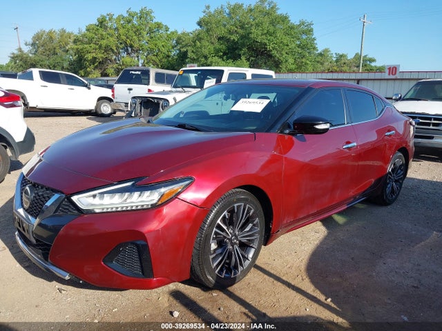 Nissan Maxima 3.5 Sv 2019 1N4AA6AV5KC361441 Image 2