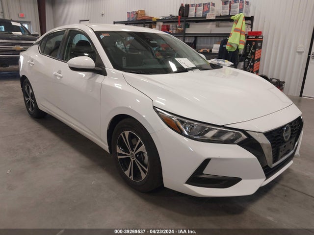 Nissan Sentra Sv Xtronic Cvt 2023 3N1AB8CV4PY285695 головне зображення