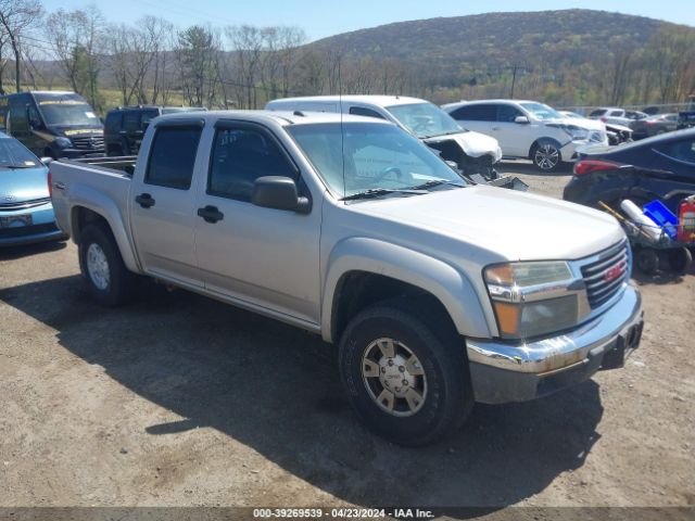 Auction sale of the 2008 Gmc Canyon Sle1, vin: 1GTDT33E688227174, lot number: 39269539