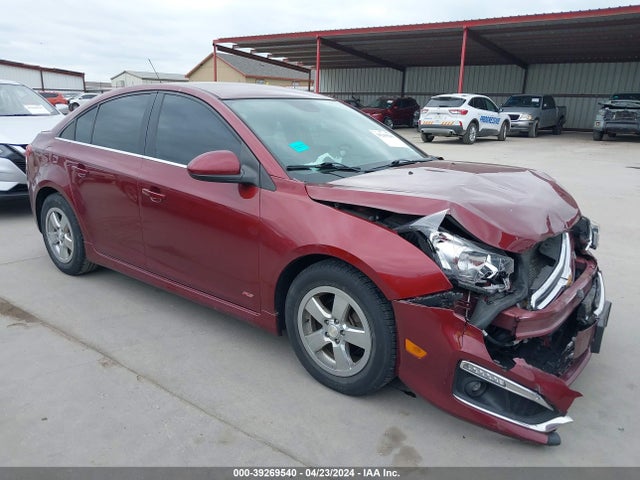 Chevrolet Cruze 1lt Auto 2015 1G1PC5SB7F7257425 main image