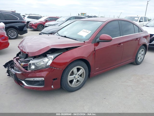 Chevrolet Cruze 1lt Auto 2015 1G1PC5SB7F7257425 Image 2