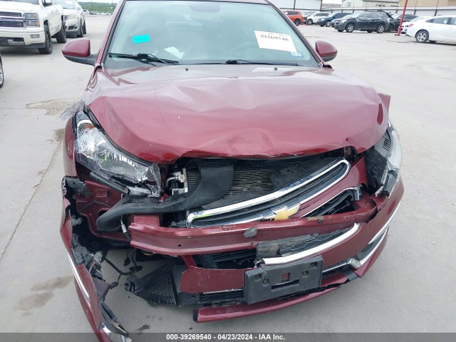 Chevrolet Cruze 1lt Auto 2015 1G1PC5SB7F7257425 Image 6