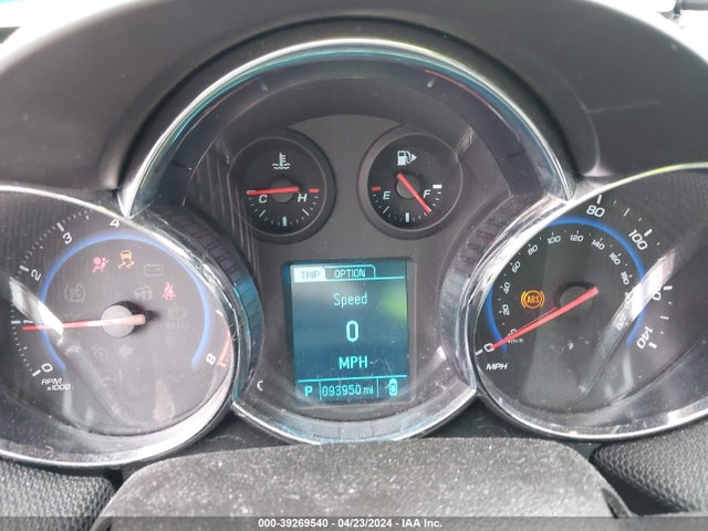 Chevrolet Cruze 1lt Auto 2015 1G1PC5SB7F7257425 Image 7