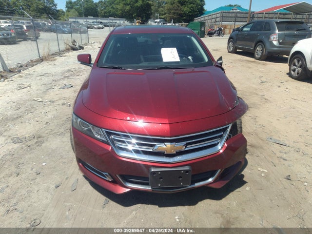 Chevrolet IMPALA 1LT 2017 2G1105S30H9149172 Image 11