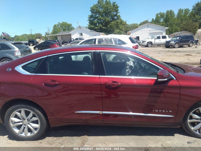 Chevrolet IMPALA 1LT 2017 2G1105S30H9149172 Image 12