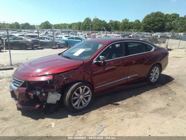 Chevrolet IMPALA 1LT 2017 2G1105S30H9149172 Image 2