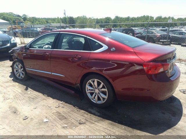 Chevrolet IMPALA 1LT 2017 2G1105S30H9149172 Image 3