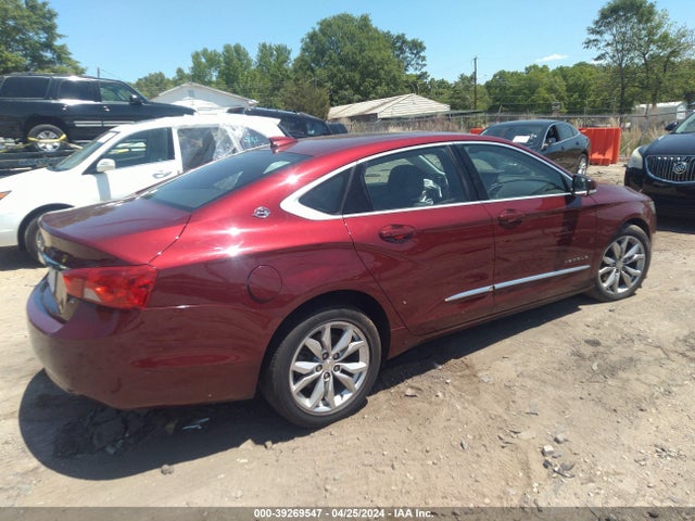 Chevrolet IMPALA 1LT 2017 2G1105S30H9149172 Image 4