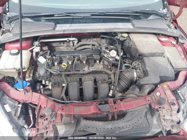Ford FOCUS SE 2016 1FADP3K29GL372979 Image 10
