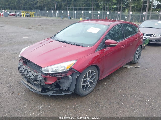 Ford FOCUS SE 2016 1FADP3K29GL372979 Image 2