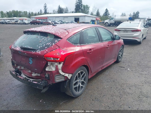 Ford FOCUS SE 2016 1FADP3K29GL372979 Image 4