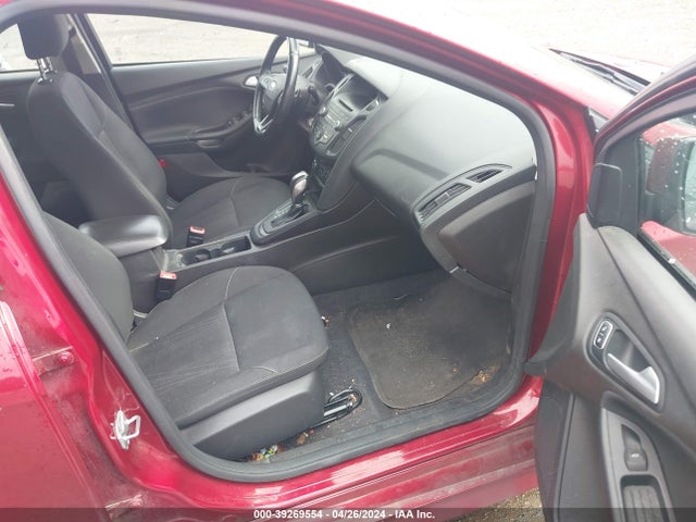 Ford FOCUS SE 2016 1FADP3K29GL372979 Image 5