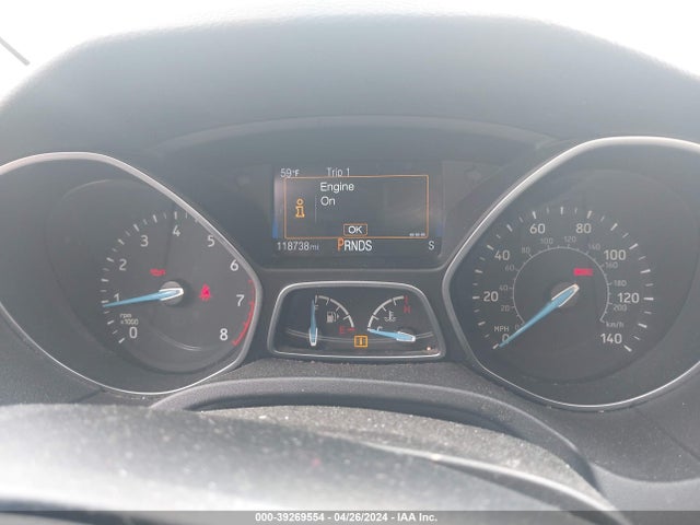 Ford FOCUS SE 2016 1FADP3K29GL372979 Image 7