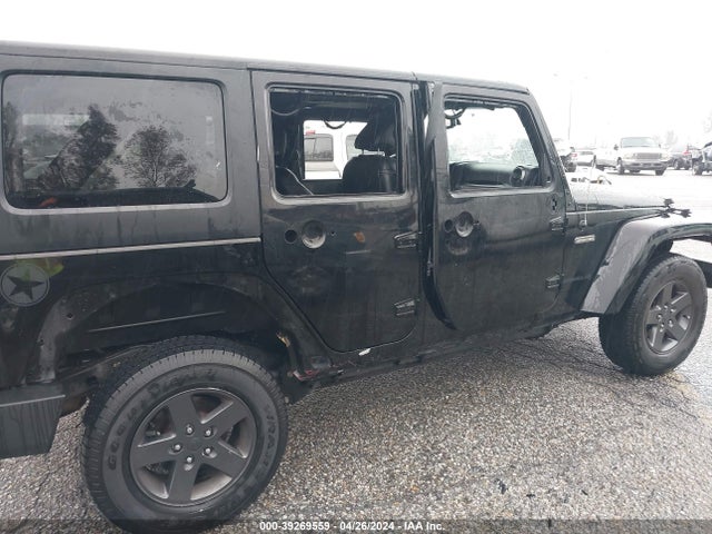 1C4HJWDG6GL168518 Jeep Wrangler Unlimited Freedom