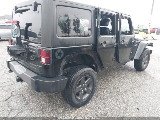 1C4HJWDG6GL168518 Jeep Wrangler Unlimited Freedom