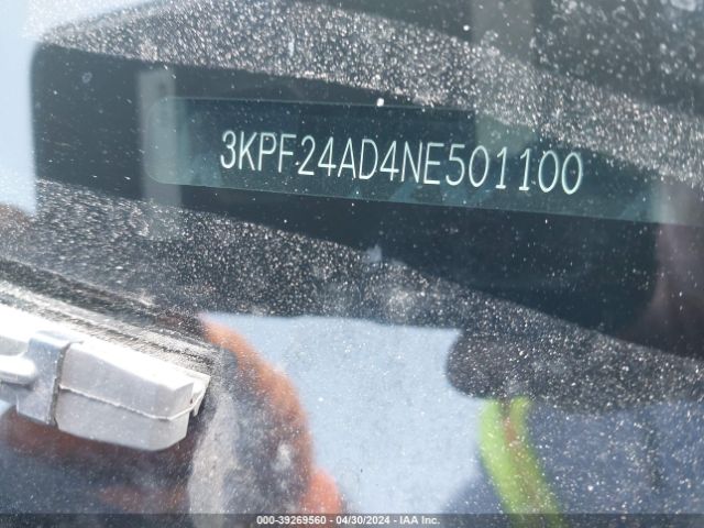 3KPF24AD4NE501100 KIA FORTE FE