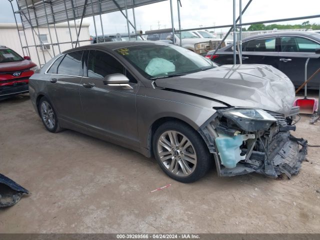 39269566 :رقم المزاد ، 3LN6L2G93GR600048 vin ، 2016 Lincoln Mkz مزاد بيع