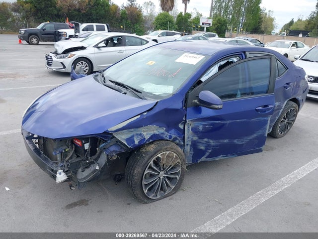 Toyota Corolla S Plus 2015 5YFBURHE1FP236141 Image 2