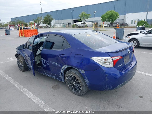 Toyota Corolla S Plus 2015 5YFBURHE1FP236141 Image 3