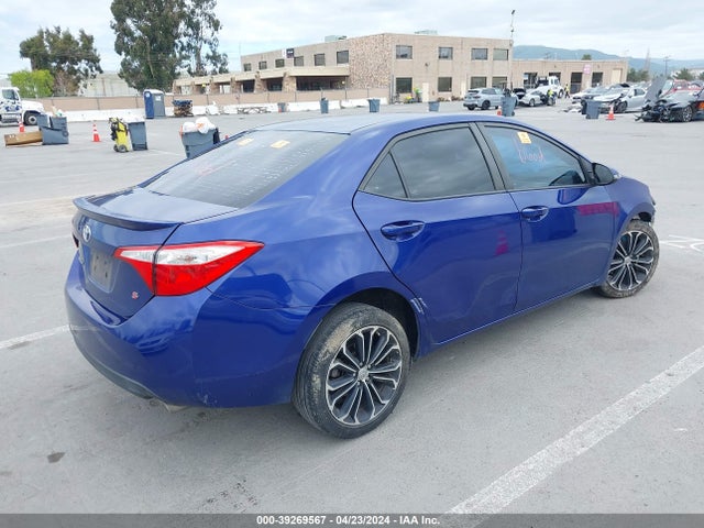 Toyota Corolla S Plus 2015 5YFBURHE1FP236141 Image 4