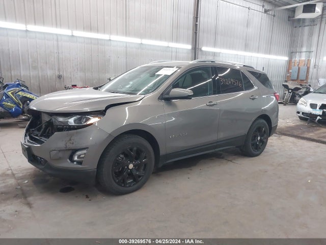 Chevrolet EQUINOX LT 2019 3GNAXVEX6KS545724 Image 2