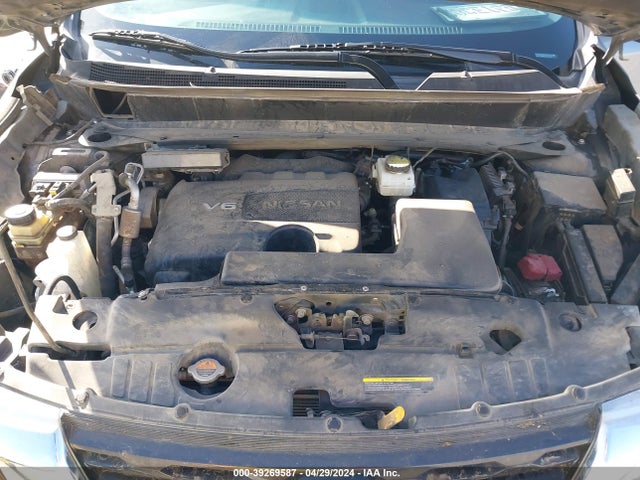 Nissan Pathfinder Sv 2018 5N1DR2MMXJC634766 Image 10