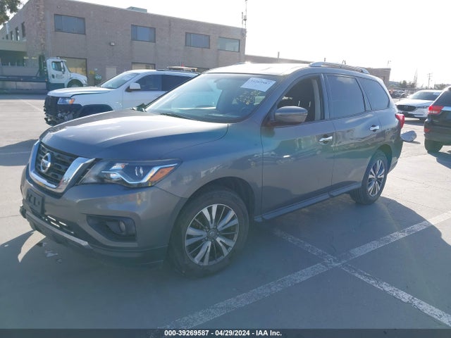 Nissan Pathfinder Sv 2018 5N1DR2MMXJC634766 Image 2