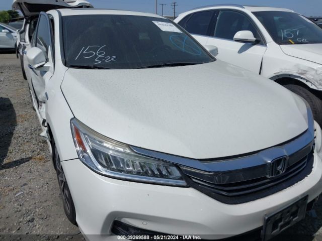 JHMCR6F78HC007152 Honda Accord Hybrid Touring