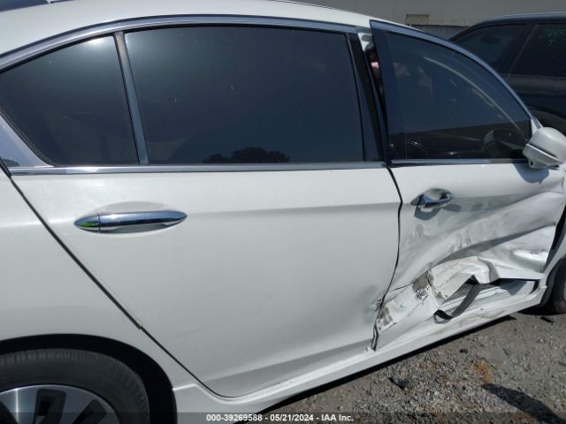 JHMCR6F78HC007152 Honda Accord Hybrid Touring