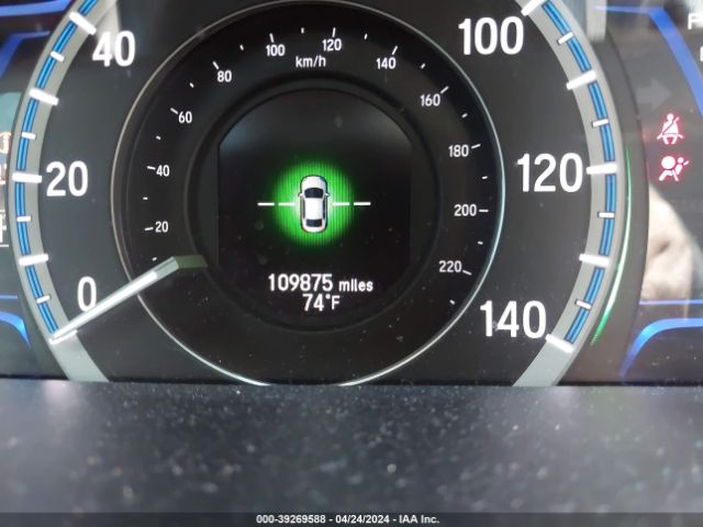 JHMCR6F78HC007152 Honda Accord Hybrid Touring
