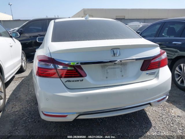 JHMCR6F78HC007152 Honda Accord Hybrid Touring