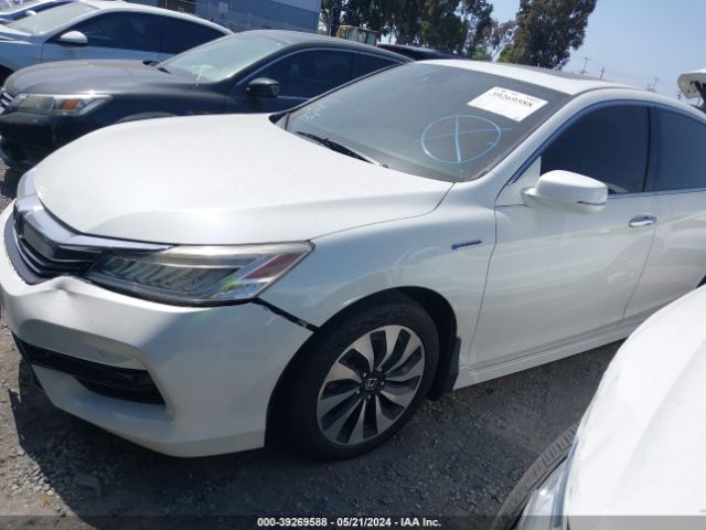 JHMCR6F78HC007152 Honda Accord Hybrid Touring