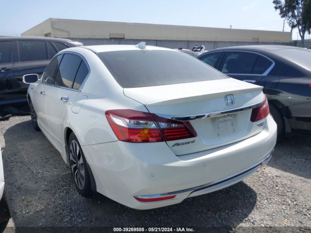 JHMCR6F78HC007152 Honda Accord Hybrid Touring