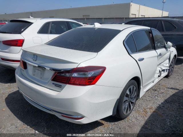 JHMCR6F78HC007152 Honda Accord Hybrid Touring