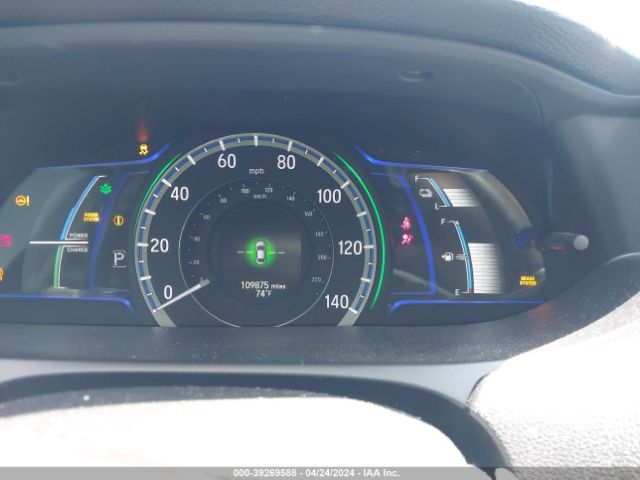 JHMCR6F78HC007152 Honda Accord Hybrid Touring